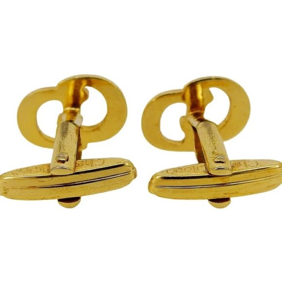 Christian Dior cuffs gold Women Authentic secondhand